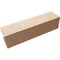 Ekena Millwork 6in. W x 6in. H x 24in. L Block Woodgrain TimberThane Rafter Tail, Primed Tan RFTUR06X06X24BLKRCPR - alternate 3